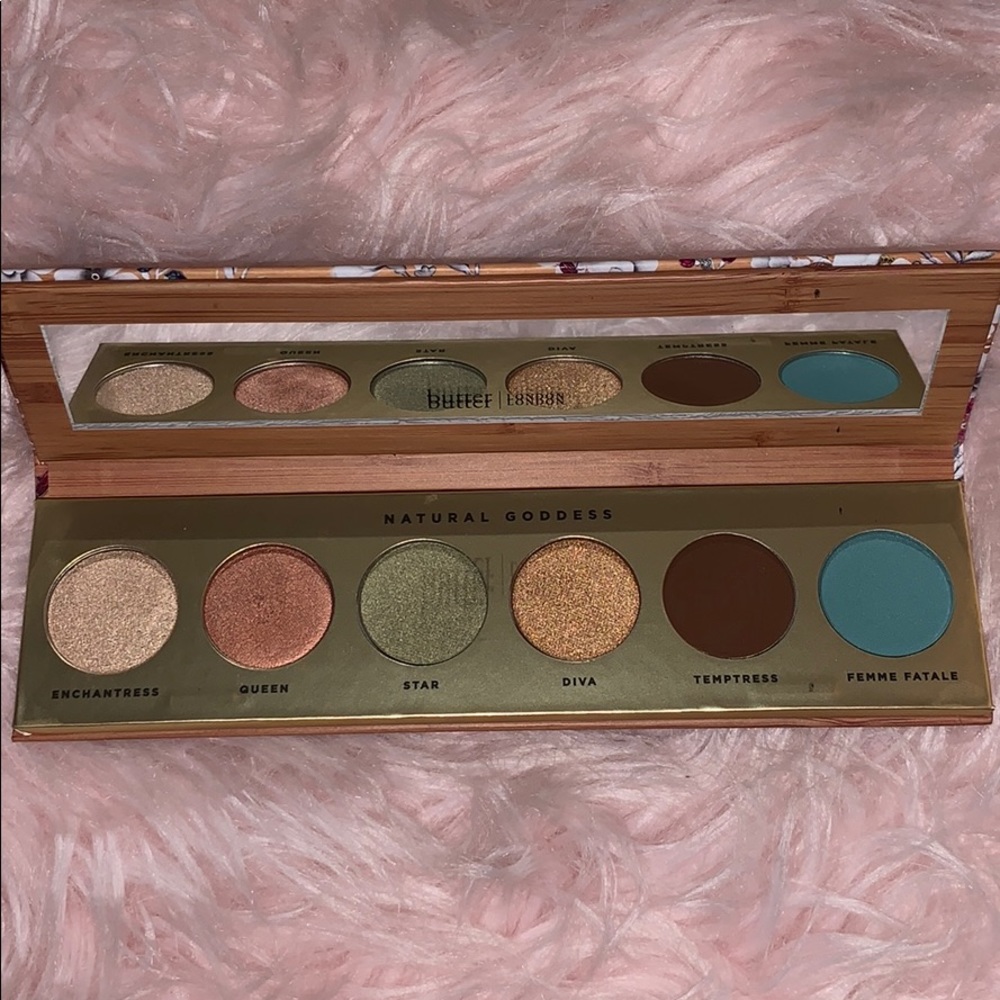 NWOT Butter London Eyeshadow Pallete